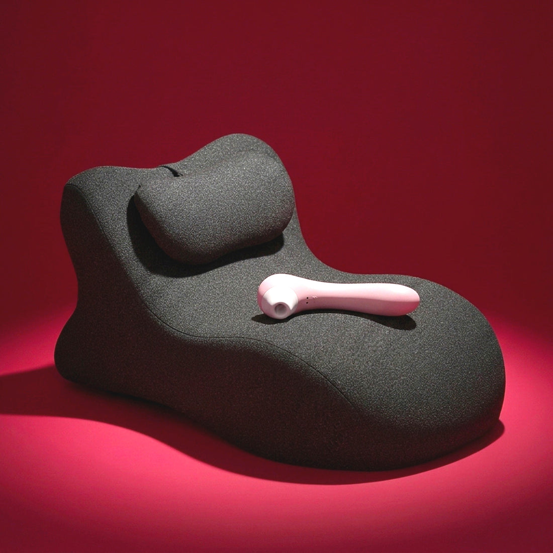 Formule Étincelle — coussin Frinta et wand de plaisir